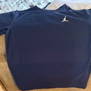 Jordan Deep Blue Crewneck